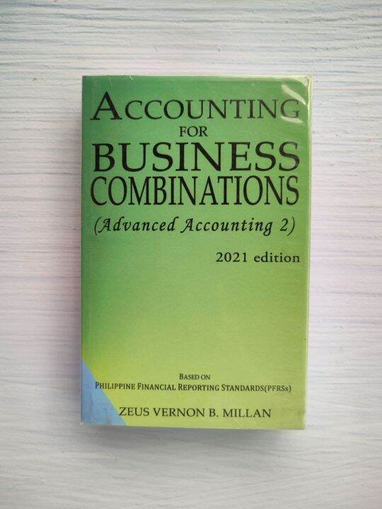 Accounting for Business Combinations (Advanced Accounting 2) 2021
