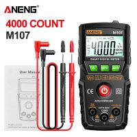 【Free-delivery】 vkysdo ANENG M107 Mini Digital Multimeter 4000นับ Auto Tester Digital Multimeter Profesional Testeur Electrique Multímetro Test