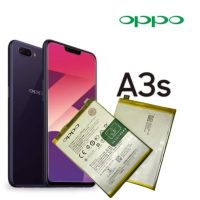 Likeshop88 Battery OPPO A3s / A7 / A5s / Realme3 / C1 / A12 (BLP673) ความจุ 4,100mAh แบตเตอรี่ Oppo A3s , A5s , A7