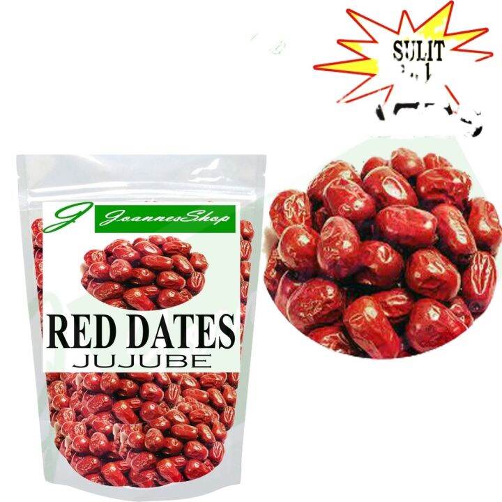  sulit pack red dates chinese dates jujube lazada ph