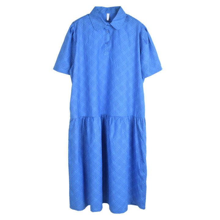 xitao-dress-casual-women-clothing-shirt-dress