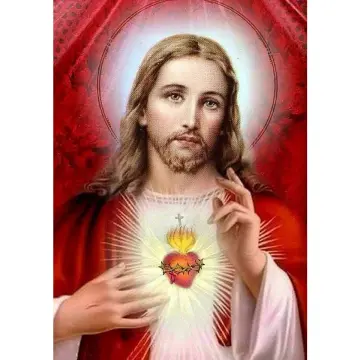 Religion Jesus Christ Full Drill Diamond Painting by Number Kits,5D DIY  Diamond Embroidery Crystal Rhinestone Cross Stit . shop for originall  products in India.