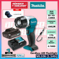 ไฟฉาย LED ไร้สาย Makita AUAML106 ML106 12Vmax