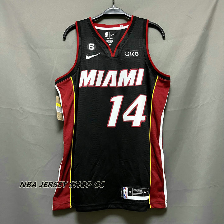 Men's Miami Heat Tyler Herro #14 Red Swingman Jersey - City Edition