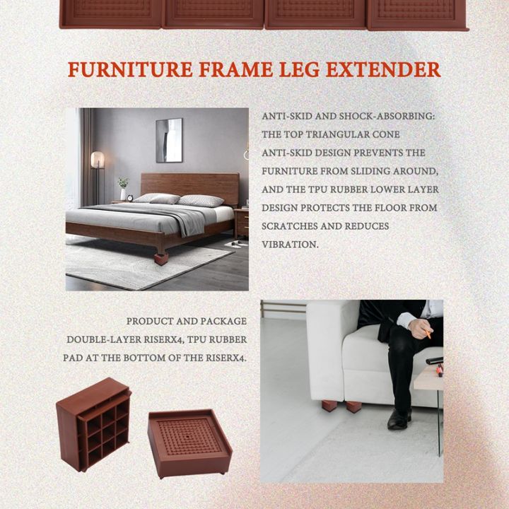 4-pcs-foot-pad-furniture-base-frame-adjustable-lifting-table-and-chair-frame-leg-extender-furniture-frame-foot