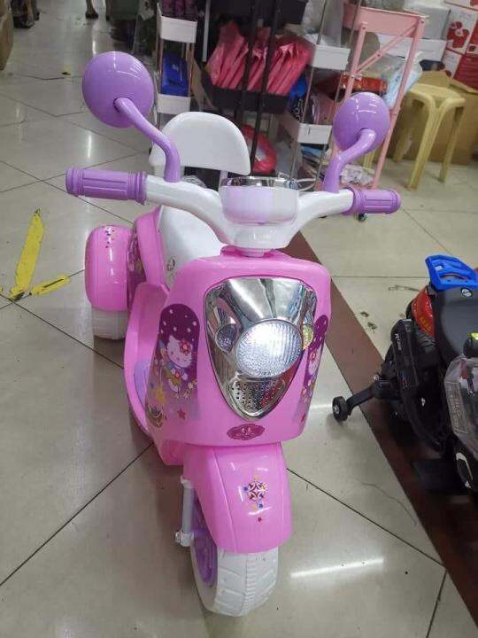 a motorbike for kids