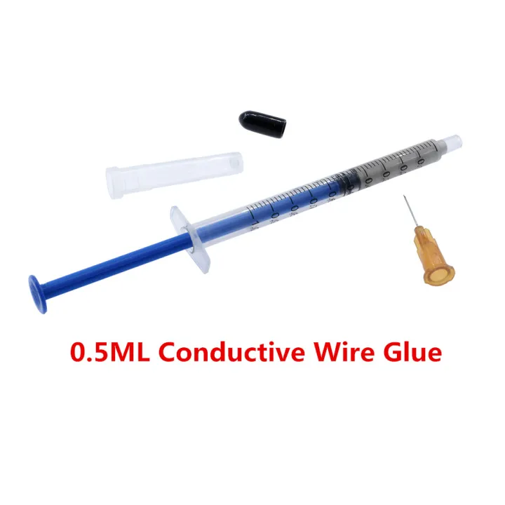 Original Diymore 0.5ML Silver Conductive Wire Glue Adhesive Paste Apply