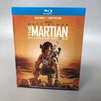 Mars rescue mission the Martian Blu ray BD HD movie collection disc