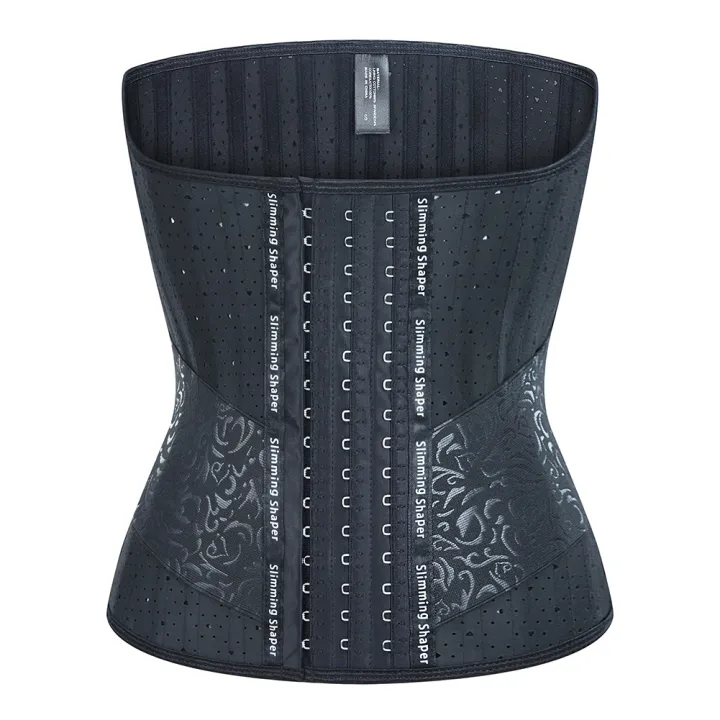 [anselreg] Waist Trainer Skinny Belly Girdle Slimming Belt Body Shaper