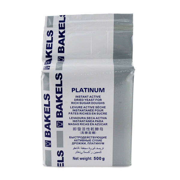 BAKELS INSTANT ACTIVE DRIED YEAST 500GM Lazada