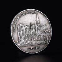 【CC】☜  REPLICA 1PC Foreign Coin 1163 1345 Notre Dame De Commemorative Franc Souvenir Coins