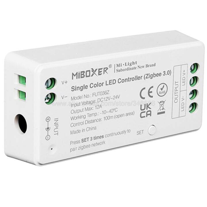 mier-zigbee-3-0-dual-white-single-color-rgb-rgbw-rgb-cct-led-strip-contoller-zb-2-zb-3-fut035z-app-gateway-controller