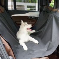 Dog Carriers Waterproof Rear Back Pet Dog Car Seat Cover Mats Hammock Protector Travel Accessories Trunk Mat Easy to Use