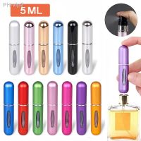 【CC】▨  5ml Bottom-Filling Perfume Bottle Refillable Spray Containers Organization