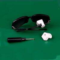 100PCS Glasses Store Anti-Theft Magnetic Buckle 58Khz EAS Anti-Theft Hard Label Sunglasses Anti-Theft Release Device