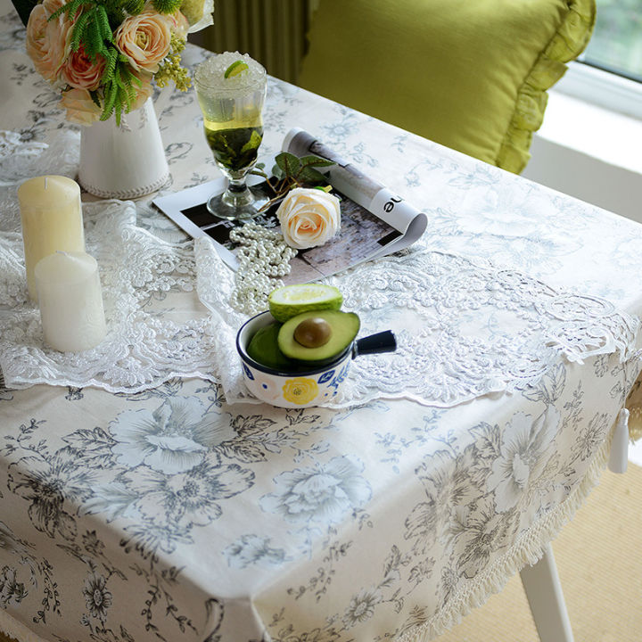 hot-ผ้าปูโต๊ะฝรั่งเศสกันน้ำและน้ำมันโต๊ะกาแฟแบบใช้แล้วทิ้งอาหารสี่เหลี่ยมหรูหราเบาๆ-vintage-โต๊ะอาหารผ้าปูโต๊ะศิลปะการรับประทานอาหาร-เก้าอี้