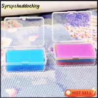 SYRUPSHADDOCKING ปากกาลูกลื่นที่มีประโยชน์,48ชิ้น Peralatan Seni Kuku เย็บปักถักร้อยเพชรภาพวาดกาวดินเหนียวเจาะโคลนงานปักครอสติชกล่องเก็บของ