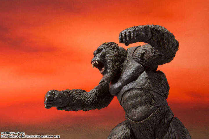 figma-ฟิกม่า-figure-action-s-h-monsterarts-kong-from-movie-จากหนังดังเรื่อง-godzilla-vs-kong-2021-ก็อดซิลล่า-ปะทะ-คอง-คิงคอง-ver-แอ็คชั่น-ฟิกเกอร์-anime-อนิเมะ-การ์ตูน-มังงะ-ของขวัญ-gift-จากการ์ตูนดัง