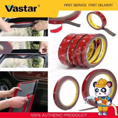 Vastarคู่ 3 เมตรX 6 มิลลิเมตรเทปด้าน 1 ม้วน 3 เมตรยาวอัตโนมัติอะคริลิโฟมเทปกาวเทปกาวสำหรับอุปกรณ์ซ่อมหน้าจอรถEVAแถบประทับตรา