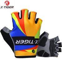 hotx【DT】 X-TIGER Cycling Gloves Sport Half MTB Luvas Bicicleta Para Ciclismo Mountain