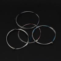 Universal Full Set (E-A-D-G) Violin Fiddle String Strings Steel Core Nickel Silver Wound with Nickel-plated Ball-End for 1/8-4/4 Violins Normal Tension