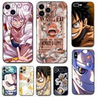 ones piece luffy gear 5 Phone Case For iPhone 11 12 Mini 13 14 Pro XS Max X 8 7 Plus SE XR Shell Black Phone Case Phone Cases