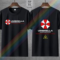 Resident Umbrella Corp Pharmaceuticals Company Tvirus Tshirt Tee Mens T Shirts Cotton T Gildan Spot 100% Cotton