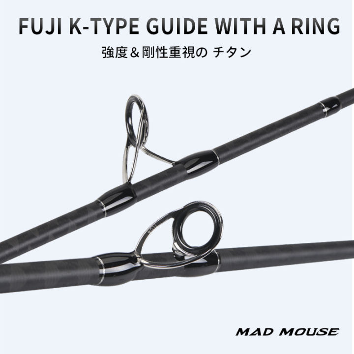 Nsbk53eemmt MADMOUSE Early Plus MH Japan Quality Spinning Fishing Rod ...