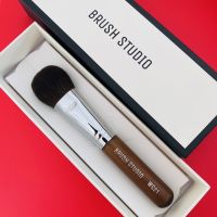 ?สินค้าใหม่ BRUSH STUDIO WS21 Foundation Brush แปรงแป้งและรองพื้นขนวีเซล