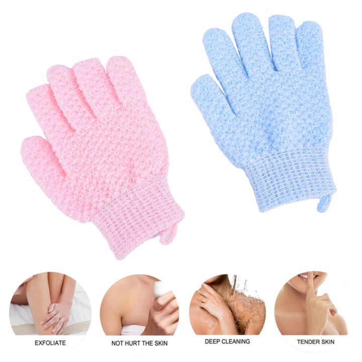hotx-cw-exfoliating-mitt-gloves-shower-fingers-massage-sponge-decontamination