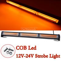 เตือนฉุกเฉินรถรถบรรทุกพ่วงไฟแฟลชรถยนต์ Car COB Led ไฟฉุกเฉิน COB Led 12V 24V สะท้อนแสงรถ