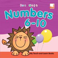 Kid Plus หนังสือคำศัพท์ภาษาอังกฤษ เรียนรู้เรื่องตัวเลข 6-10 Fun with Numbers 6-10