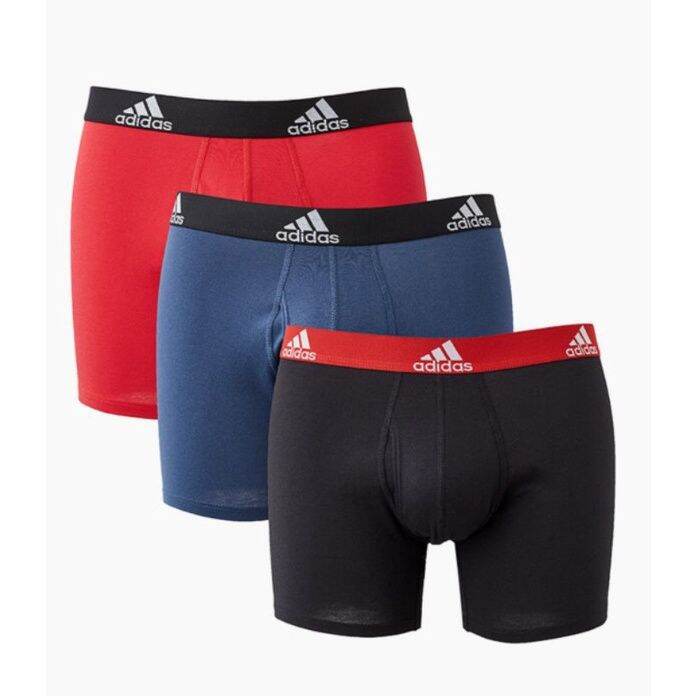 ZA۞ADIDAS LOGO BOXER BRIEFS Lazada