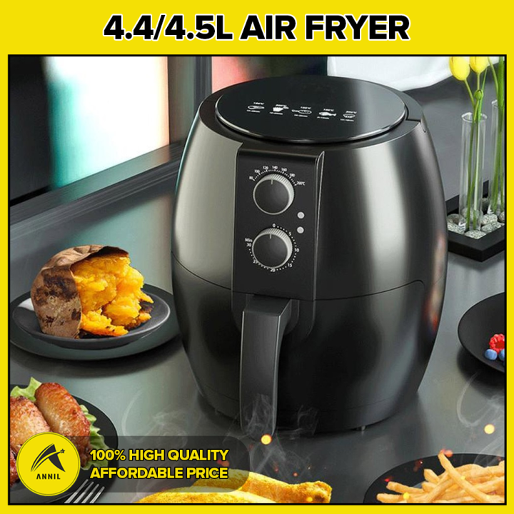 Annil Digital Electric Multi Function Air Fryer No Oil 4 5l Capacity Annil Digital Electric Multi Function Air Fryer No Oil 4 5l Capacity