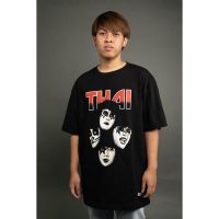 เสื้อยืด Premium Cotton 100% ลาย PARODY KISS THAIS-5XL