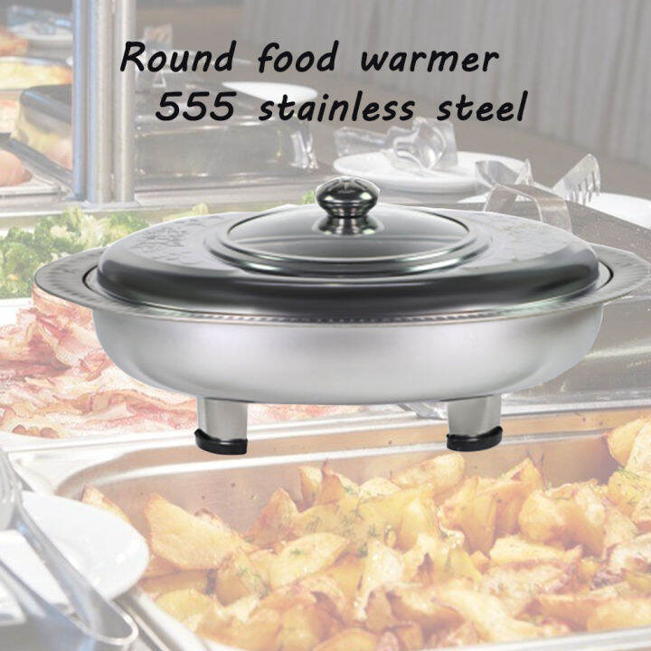 3131Kitchen Food Storage Warmer 555 Stainless Steel Food Warmer with