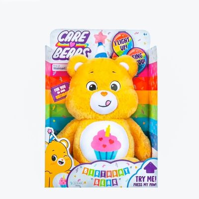 🇺🇸USA🇺🇸❤️‍🔥พร้อมส่ง❤️‍🔥 ตุ๊กตาแคร์แบร์ หมีวันเกิด Birthday Bear รุ่น มีเสียง มีไฟ 🔥 สินค้านำเข้าจากอเมริกาแท้ 100%