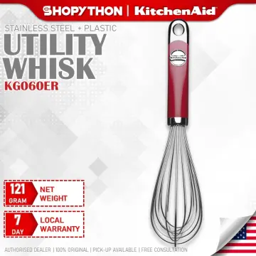 KitchenAid Utility Whisk, Red