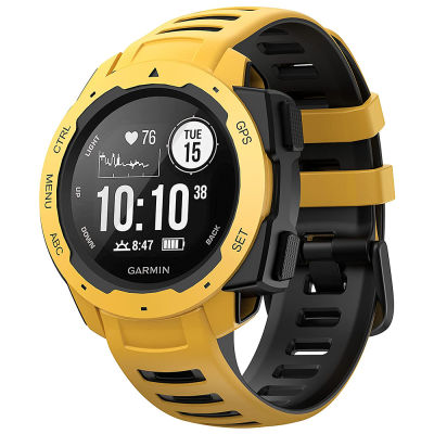 สายรัดสำหรับ Garmin Instinct Band ซิลิโคนเปลี่ยนสายนาฬิกาเข้ากันได้กับ Garmin Instinct 2 /Solar/tactical