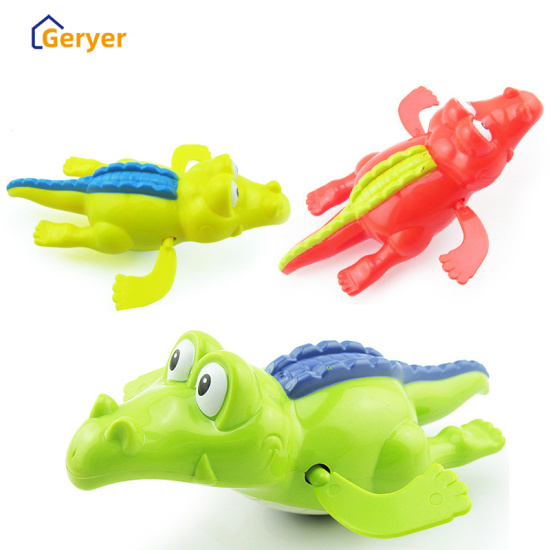 Geryer đồ chơi tắm hình vịt dễ thương cho em bé đồ chơi bồn tắm cá voi em - ảnh sản phẩm 1