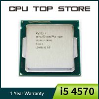 ZZOOI Used Intel Core i5 4570 3.2GHz 6MB Socket LGA 1150 Quad-Core CPU Processor SR14E