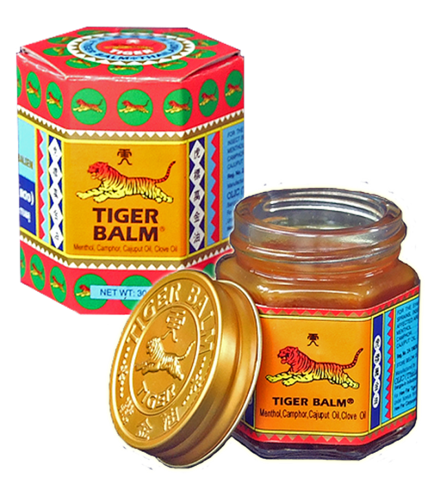 TIGER BALM RED OINTMENT 30G | Lazada