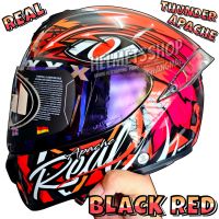 REAL THUNDER APACHE BLACK RED