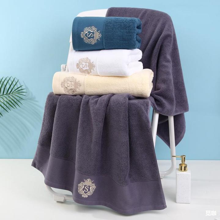 hot-ผ้าขนหนูอาบน้ำผ้าฝ้ายสำหรับผู้ใหญ่-logo-ของขวัญเย็บปักถักร้อยหนาธุรกิจของขวัญผ้าขนหนูอาบน้ำขายส่งธุรกิจเต็มรูปแบบ