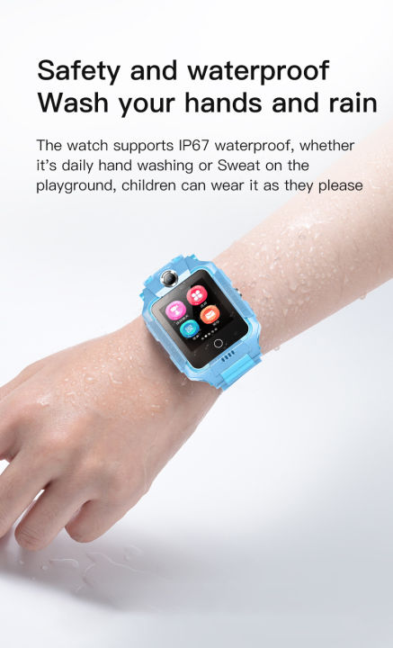 นาฬิกาเด็ก-4g-smart-watch-for-kids-พร้อมกล้องhd-หมุนได้-360-องศา-imoo-watch-4g-wifi-ทนต่อน้ำ-gps-watch-แชทผ่านกล้องทางวิดีโอได้