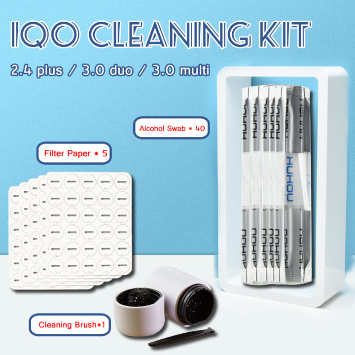 IQOS3 Duo Cleaning Brush Filter IQO 2 Plus Cotton Swab IQO 3.0