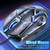 3200DPI G5 Wired Mouse Gaming Mouse Rechargeable Silent LED Backlit USB Optical Mice Ergonomic Mouse Gamer For PC Laptop