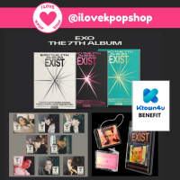 พร้อมส่ง EXO - The 7th Album EXO EXIST + Ktown4u GIft