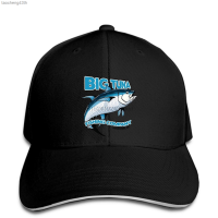 Couple style New Sandwich cap New mens fashion discount baseball cap Big tuna mens white inspired by the office (various logo colors) Cap KCGG Versatile hat