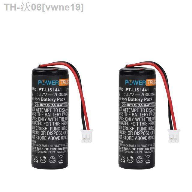 2pcs-2000mah-lis1441-lip1450-battery-replacement-for-sony-playstation-3-ps3-move-motion-controller-cech-zcm1e-cech-zcm1u-hot-sell-vwne19